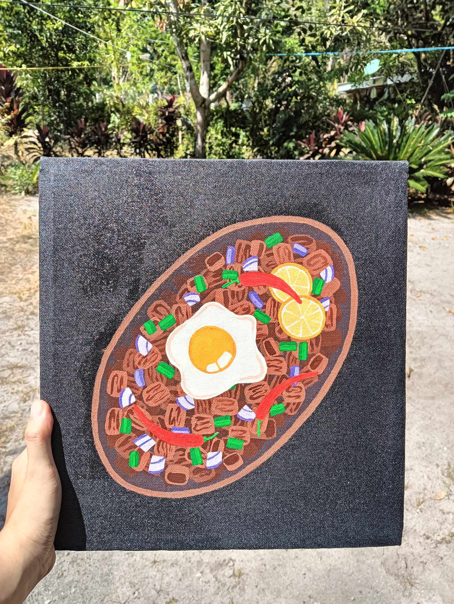 Acrylic Painting Image 15